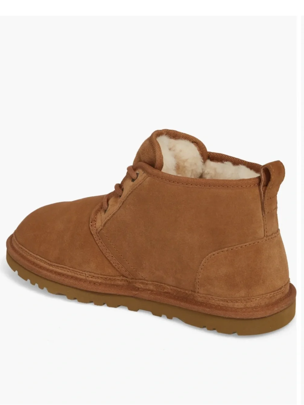 UGG Kid’s Chestnut/Tan Suede Chukka Boot
